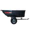 Brinly 17 Cu. Ft. Poly Lawn Cart: 850 lbs. Capacity, Durable Compression Molded, Steep Dump Angle PCT-17BH - alternate 3